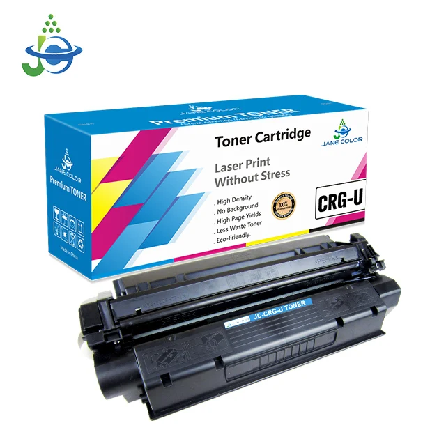 Jane Color Toner For EP26 EP-26 CRG-W CRGW CRG-U EP-U Black Universal Cartridge