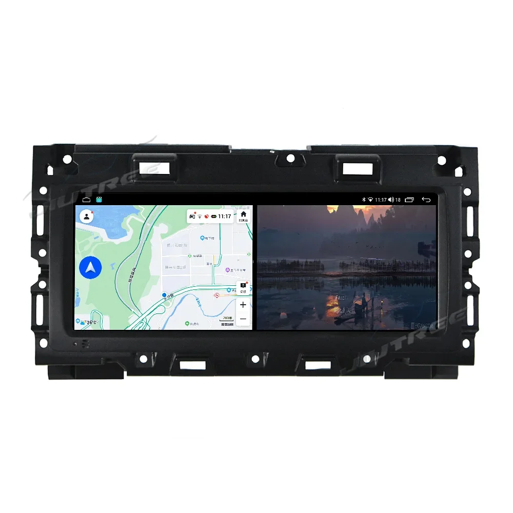 Android  For Jaguar XE XEL 2016 2017 2018 2019 Car Radio GPS Air Screen Navi Stereo Multimedia Player Audio Radio Head Unit