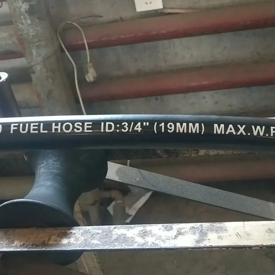 Custom Low Pressure Fuel Hose Oem Rubber Submersible Fuel Hose Gasoline Petrol Oil Resistant Braided Fuel Hose For Diesel