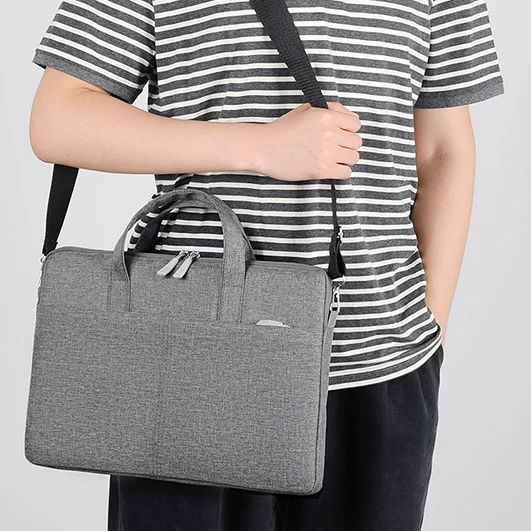 High Quality Crossbody Computers 13-15.6 Inch Waterproof Bags Laptop Sleeve Case Messenger Bag Laptop