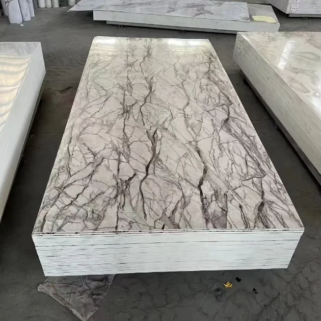 hot sell factory prices 3D marble uv panel /uv board and uv wall panel