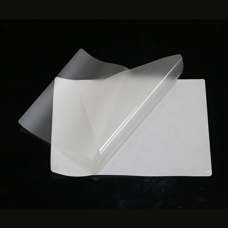 Factory Manufacture Good Glossy Transparent A3 125mic PET Protective Laminating Film