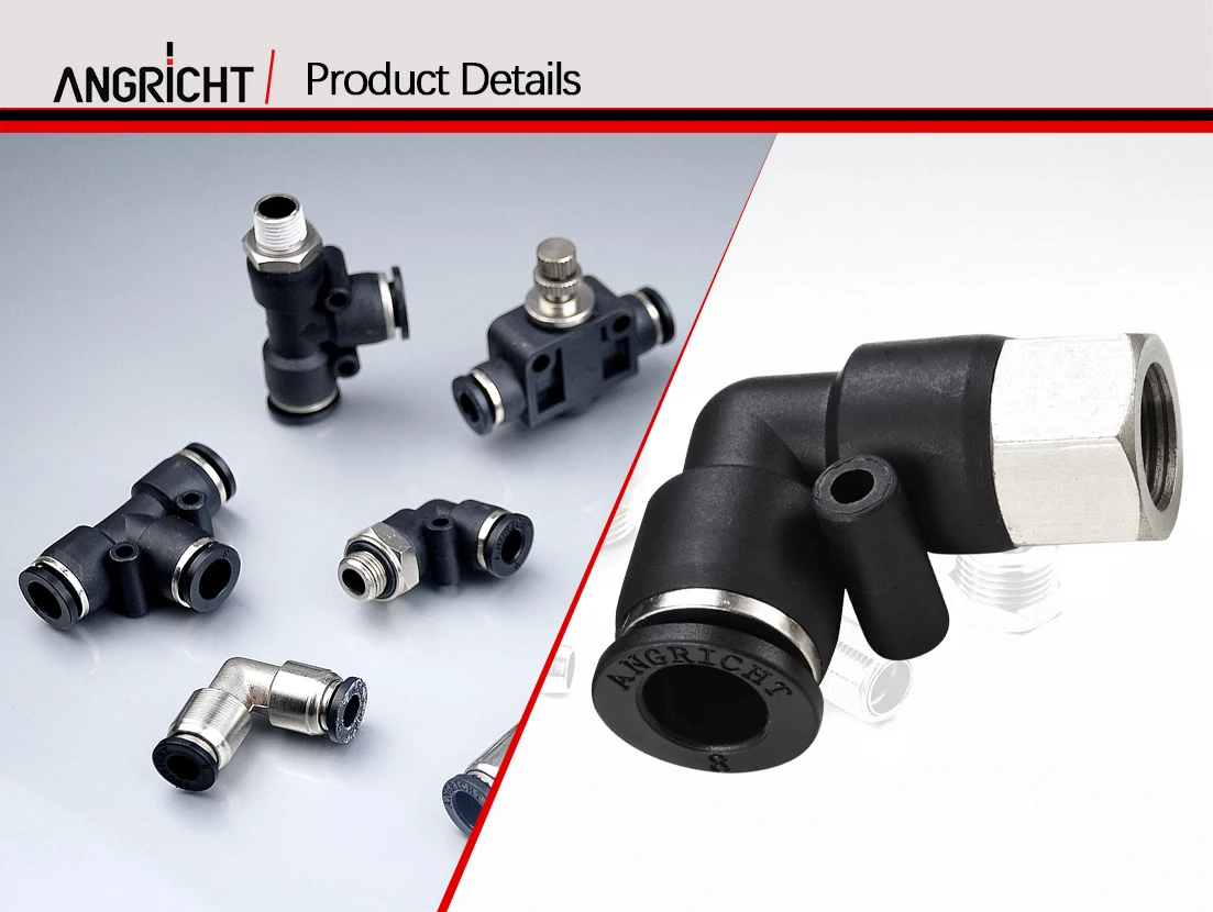 Female Thread Tube Fitting Air Hose Connector