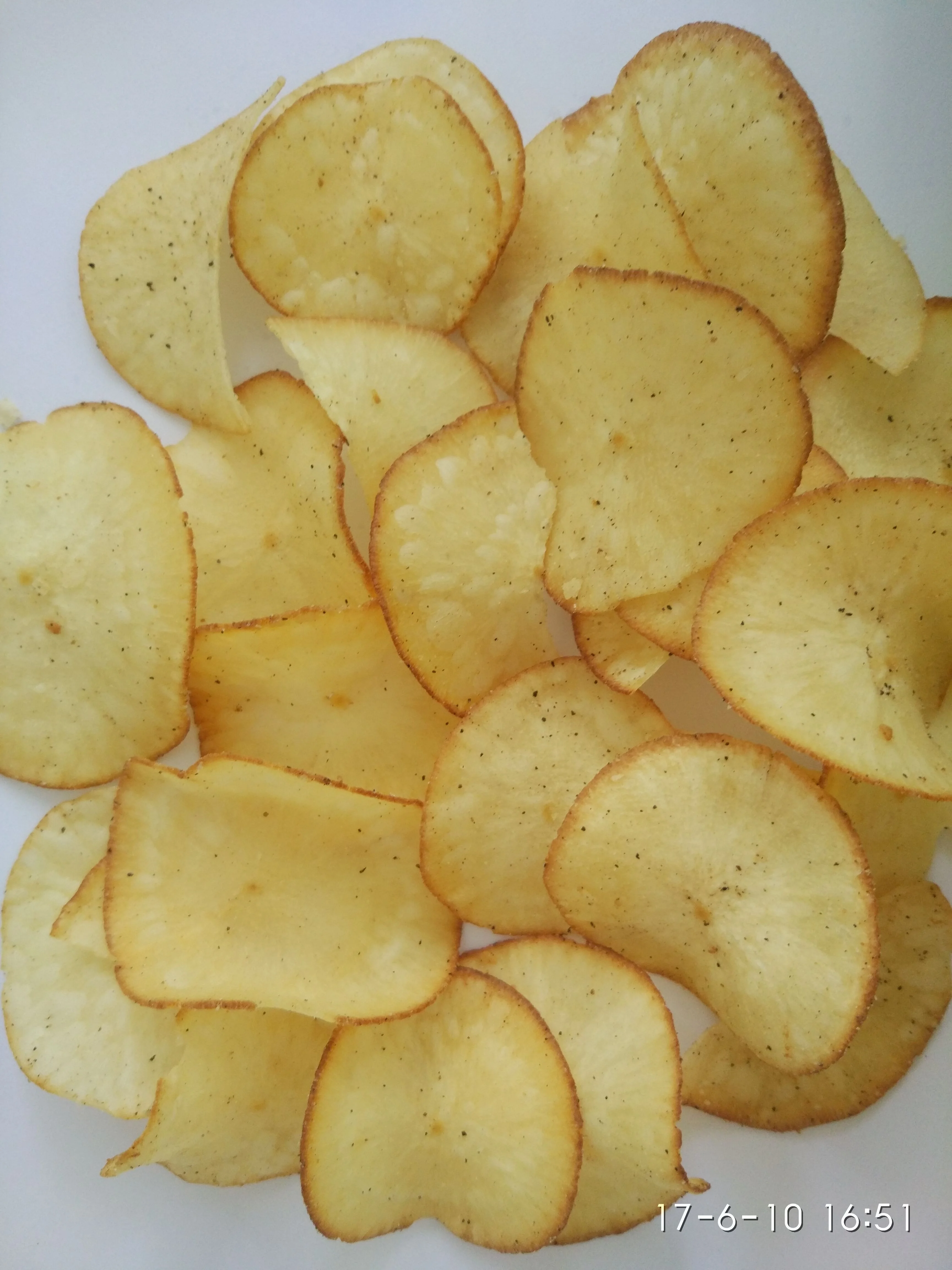 TCA Semi-automatic 50kg/h cassava yam plantain banana potato chips making machine chips processing