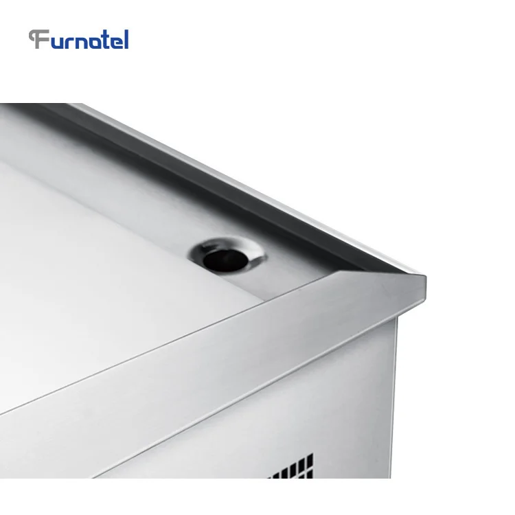 Настольное оборудование для приготовления пищи в ресторанах гибкий газовый гриль контроллер температуры с 2 режимами