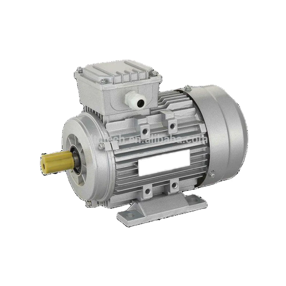 
 Мощные индукционные электродвигатели переменного тока  