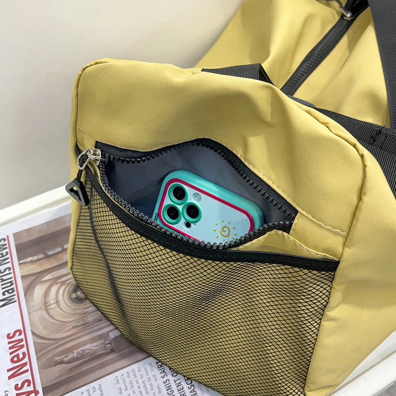 Custom Logo Travel Duffel Bag Women Football Training Soccer Ball Sports Men Duffle Gym Bag Gym accessories