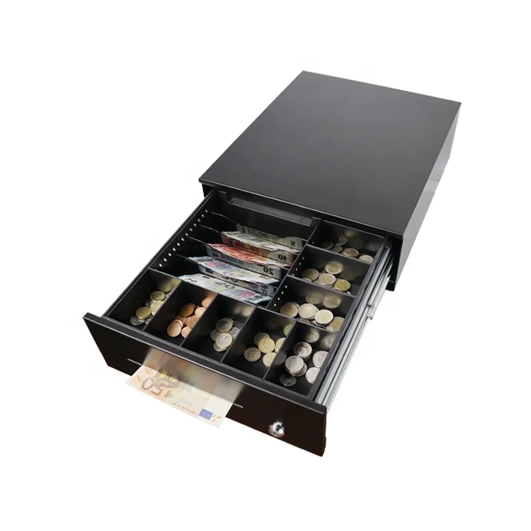 SK-325HA POS System metal storage money box small 6 bill 8 coin cash drawer register