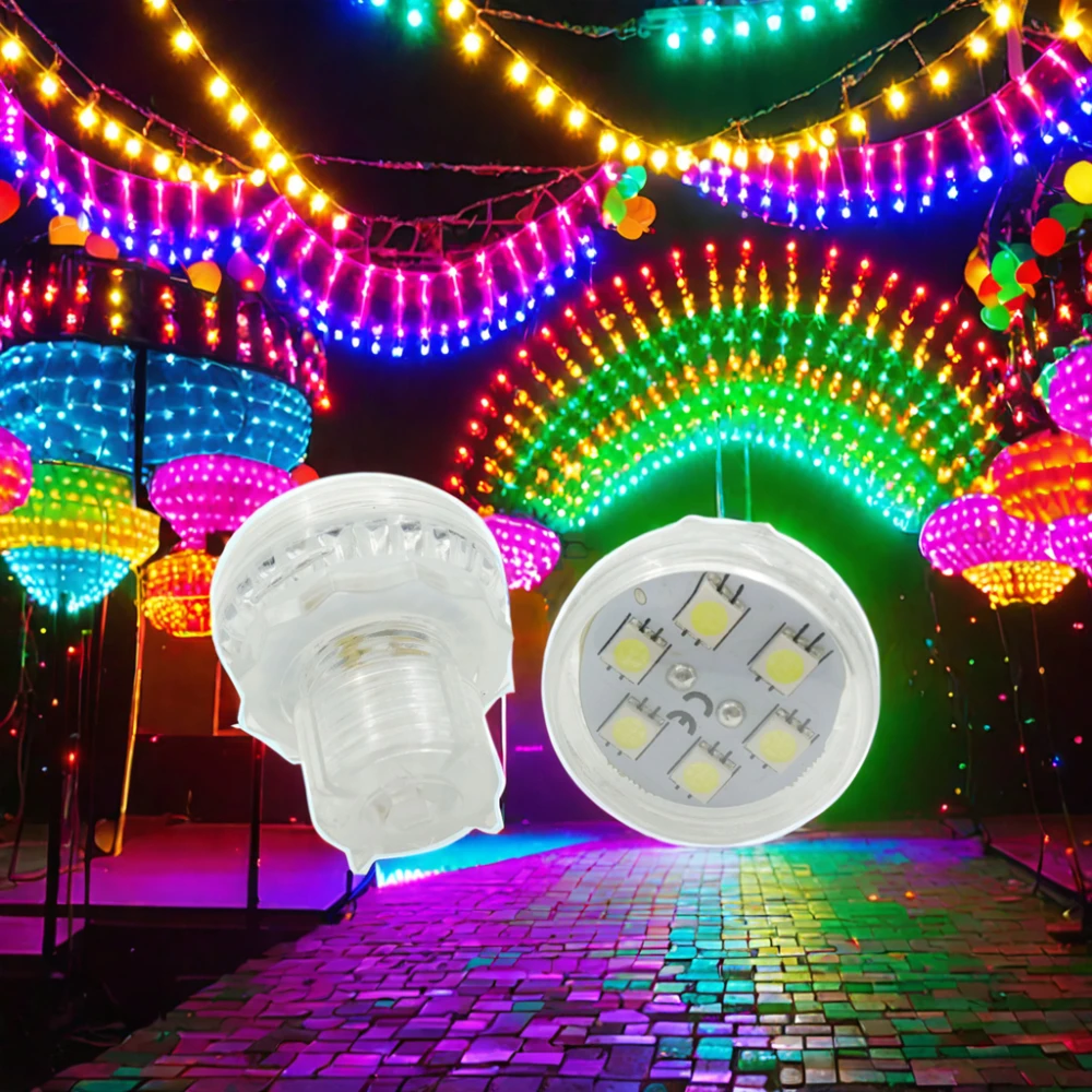 Wholesale 24V Led Pixel Point Light Automatic LED Bulb Cabochon Amusement LED Lighting