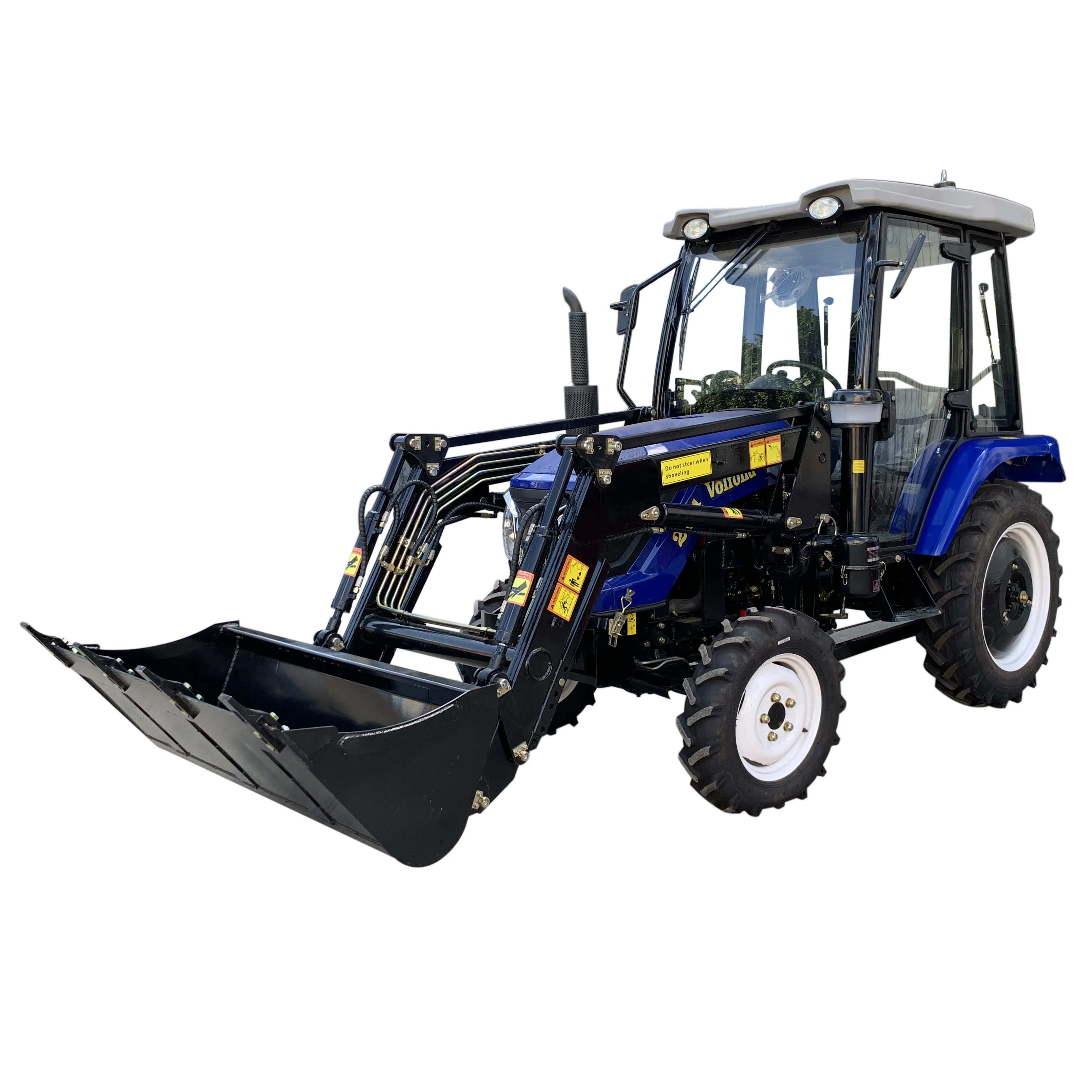 shuttle shift yto diesel engine hydraulic pump 25hp 4wd mini cab tractors hot selling in romania with COC certification