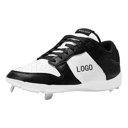 New design customized Professional men sports sneakers microfiber leather comfortable baseball shoes zapatos de beisbol