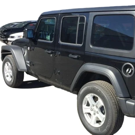 Fairly Used 2020 JEEP WRANGLER UNLIMITED 3.6L V6 SPORT 4X4 for sale
