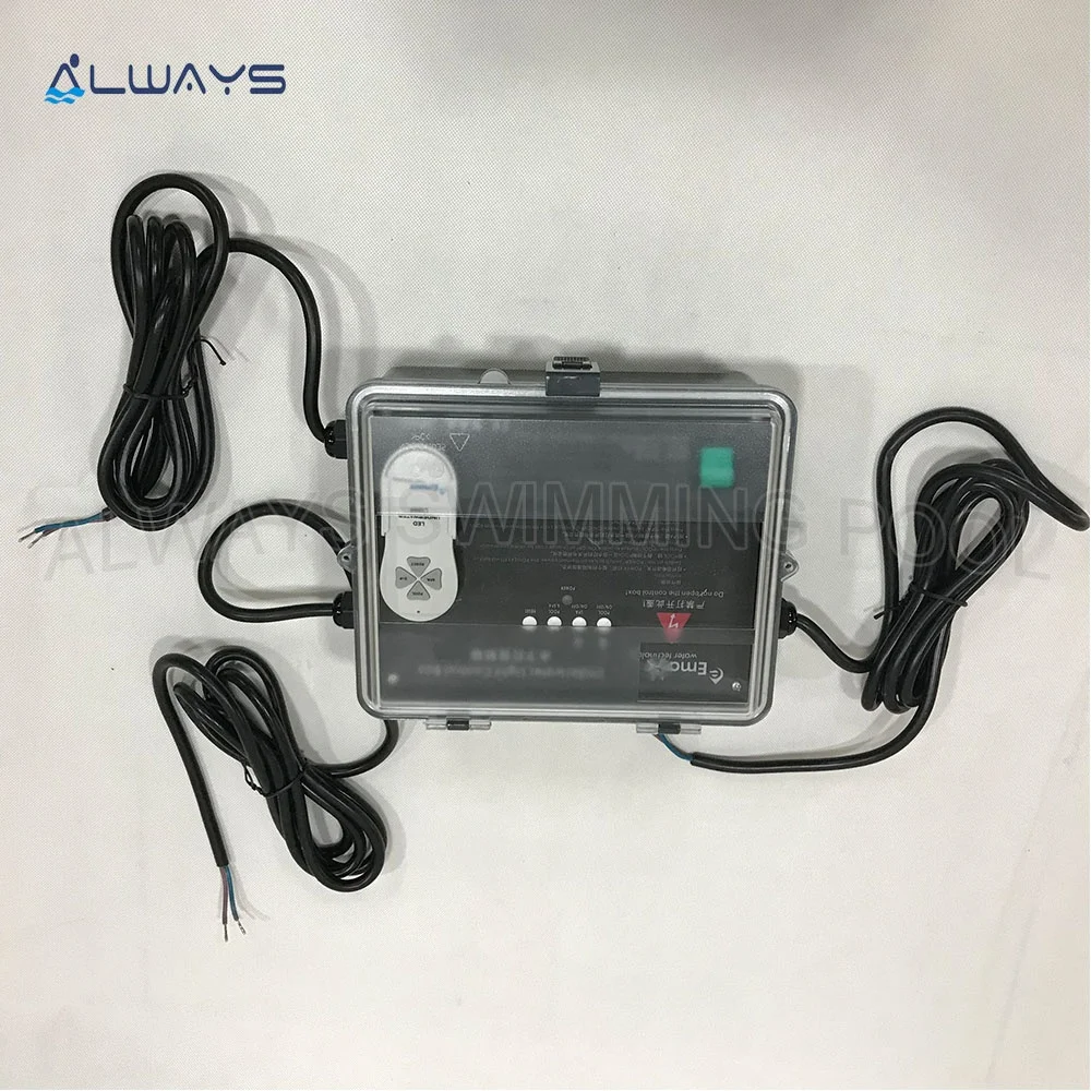 EMAUX Underwater Pool Light Control Box With Remote