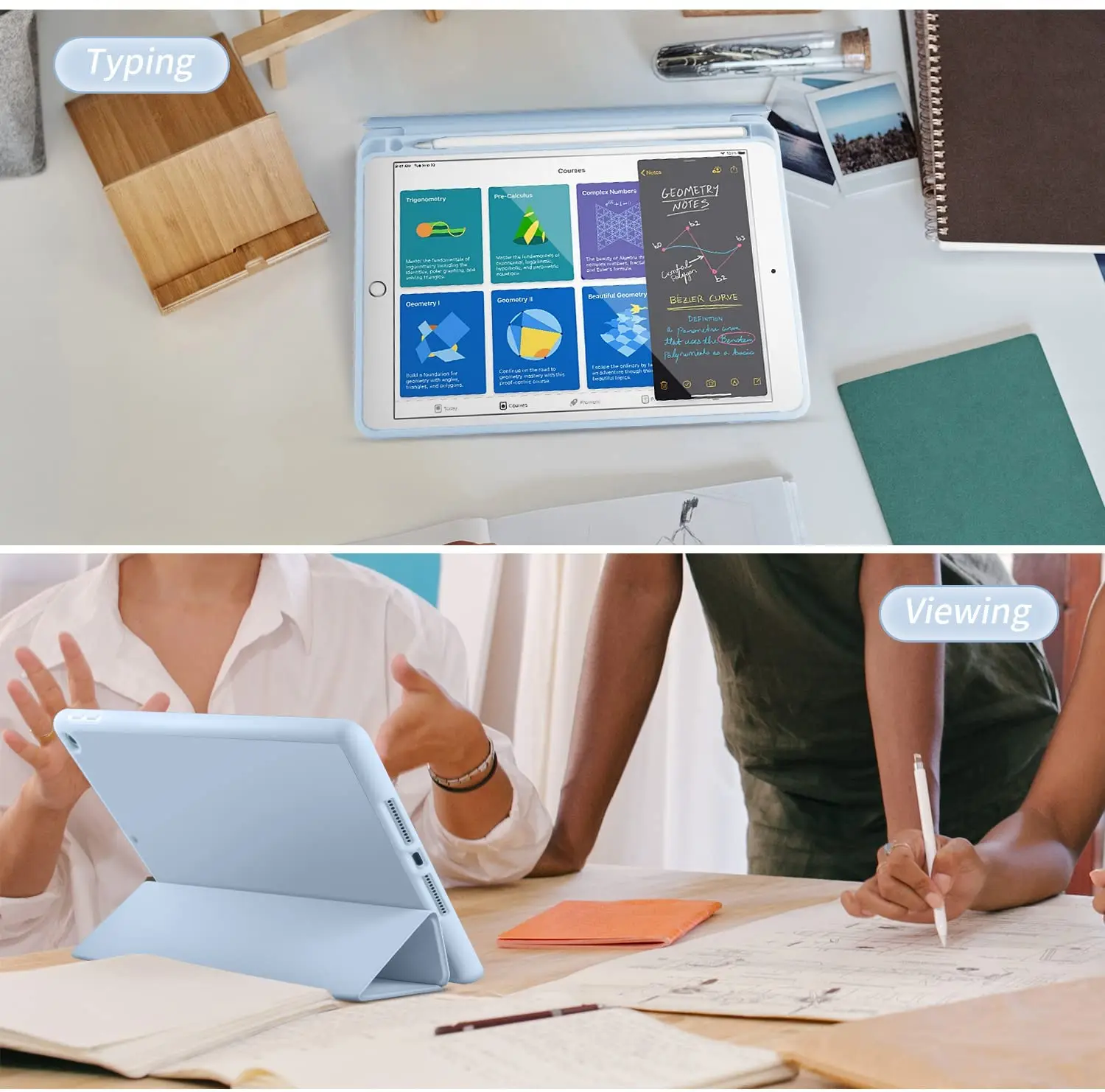 New Generation Cover Case for iPad Pro 11 Case for iPad Pro 12.9 2020 2021 Case for iPad 10.2 Air5 Air4 Mini 6