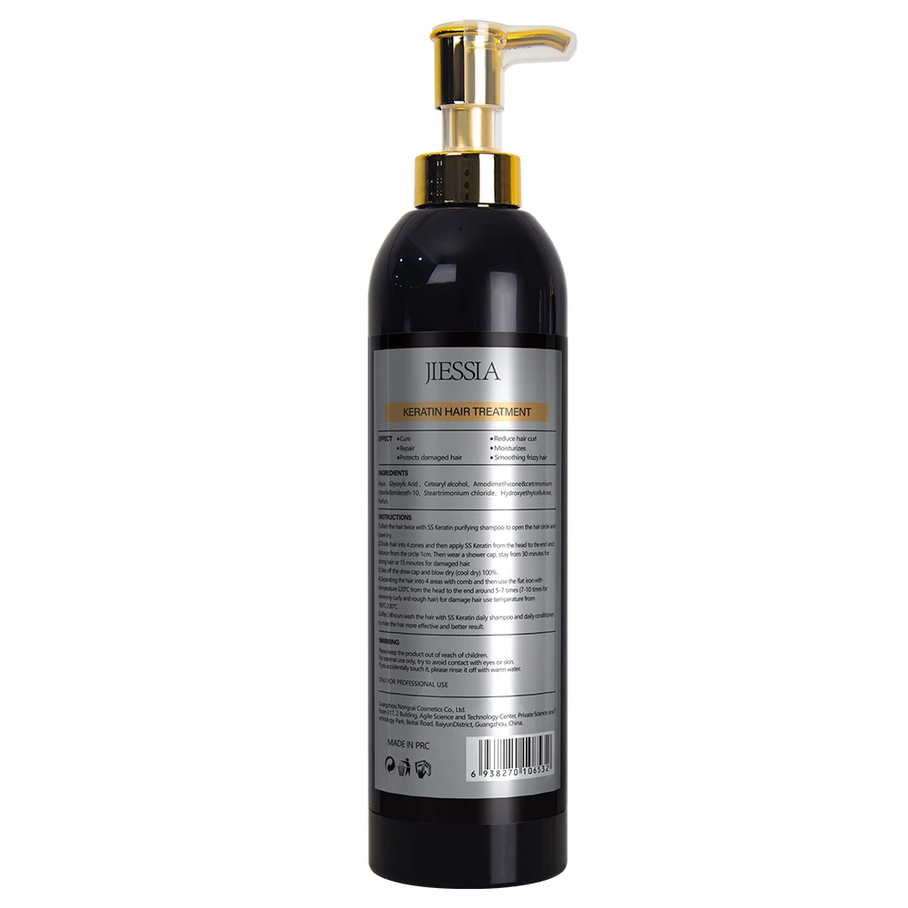 keratin treatment