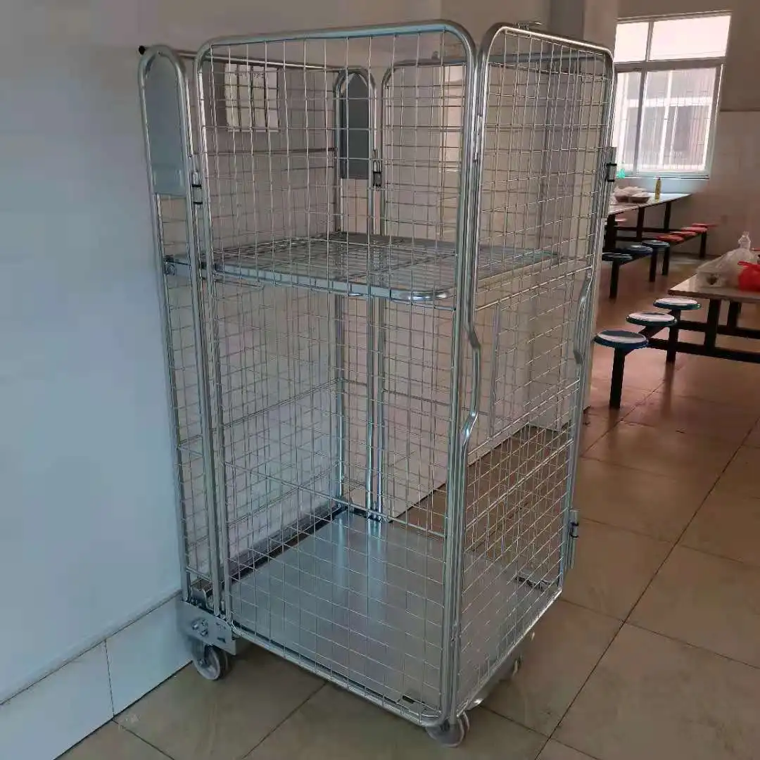 Профессиональное производство 4-сторонние безопасности каркас дизайн металла оцинкованные поверхности для туалетной бумаги клетки