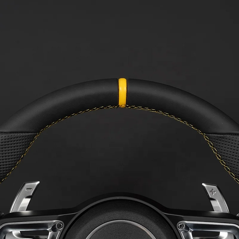 Suitable for Porsche steering wheel modification and upgrading, new carbon fiber steering wheel