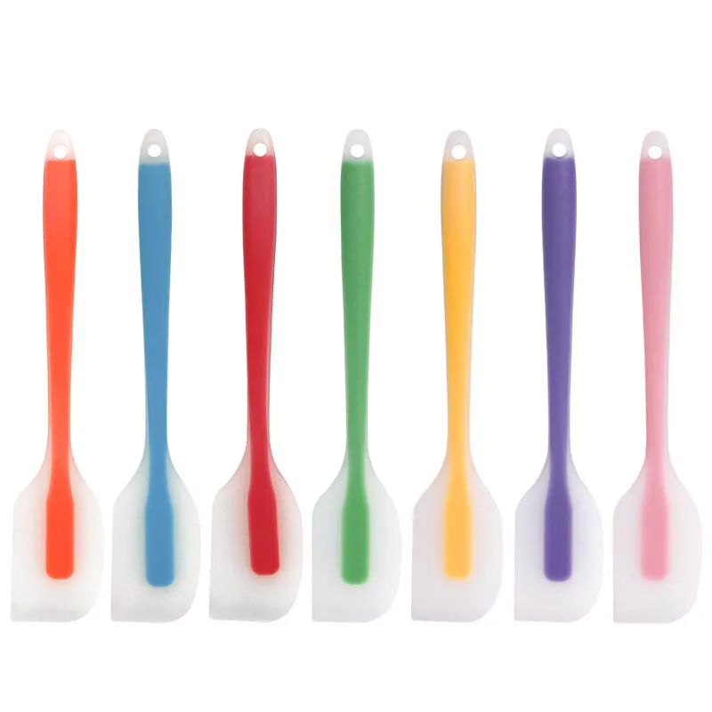 Food graded kitchen non-stick good cook butter cake pastry scraper silicone bread baking spatulas