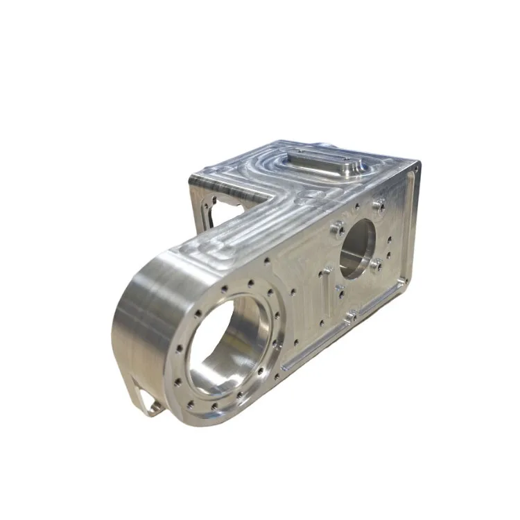 HXMT 5 Axis CNC Machining Part Precision Auto Spare Part Engine Block Cylinder Head Machinery Part New Energy Vehicle Motor Hous