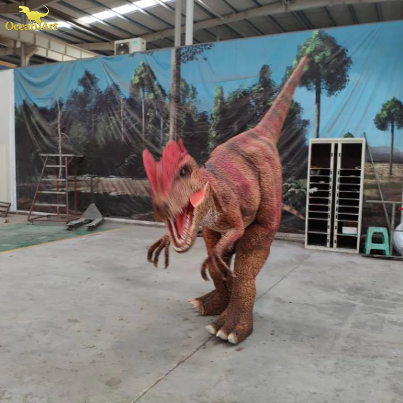 realistic walking dragon costume for sale
