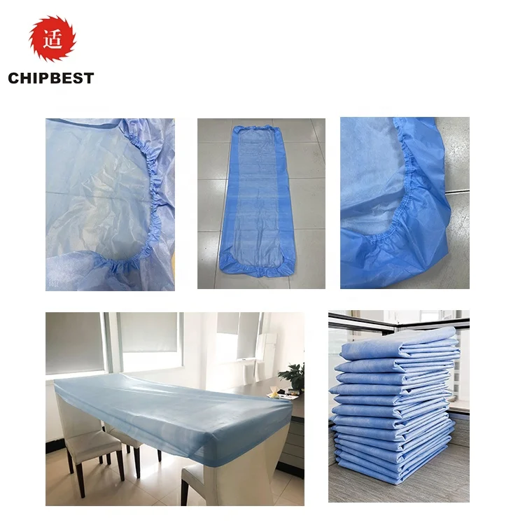 factory disposable Elastic two sides bed sheet making and folding machine