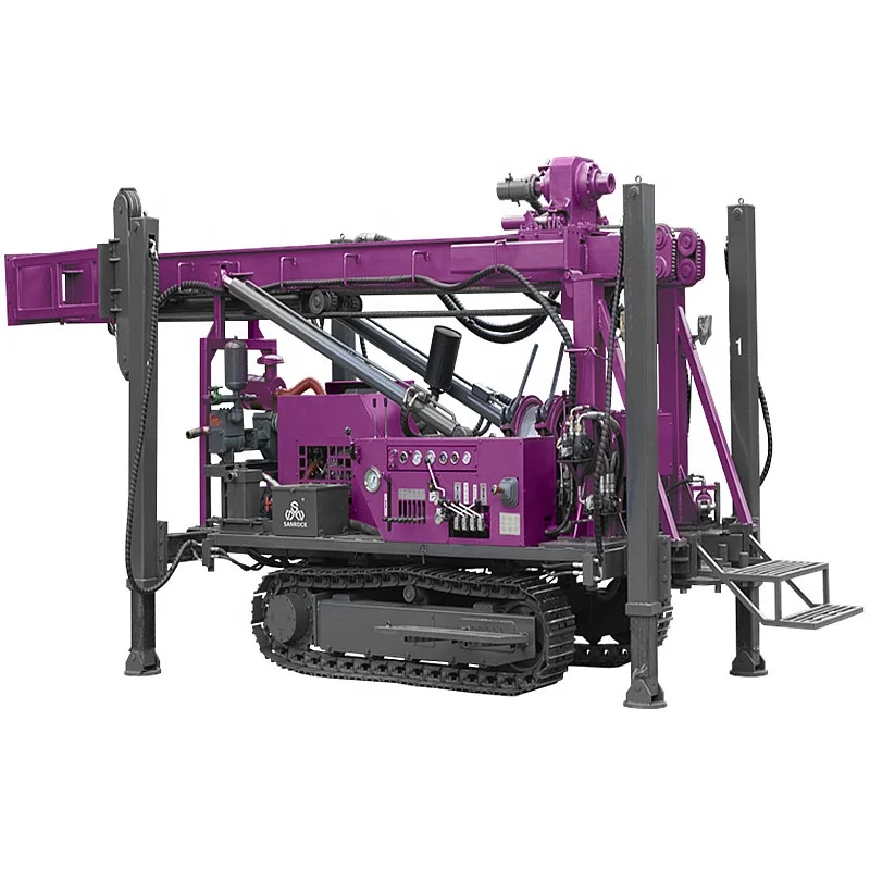 Geological Core Sampling Drilling Rig Exploration Deep 500m Hydraulic Diamond Core Drilling Rig