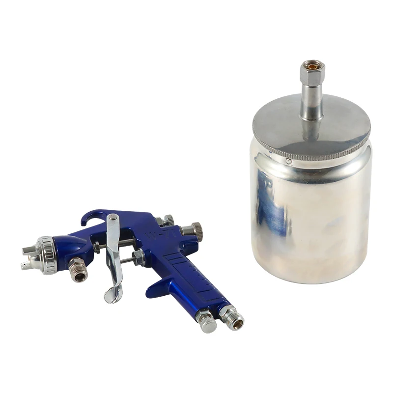 W-71S High Pressure Spray Gun 600cc Capacity Air Spray Gun