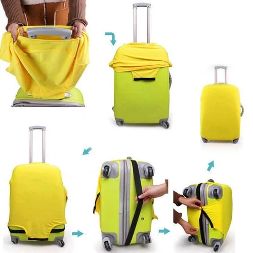 Wholesale Traveler Accessories Print On Demand Travel Luggage, Protective Cover Suitcase Protect Duffle Case Covers/