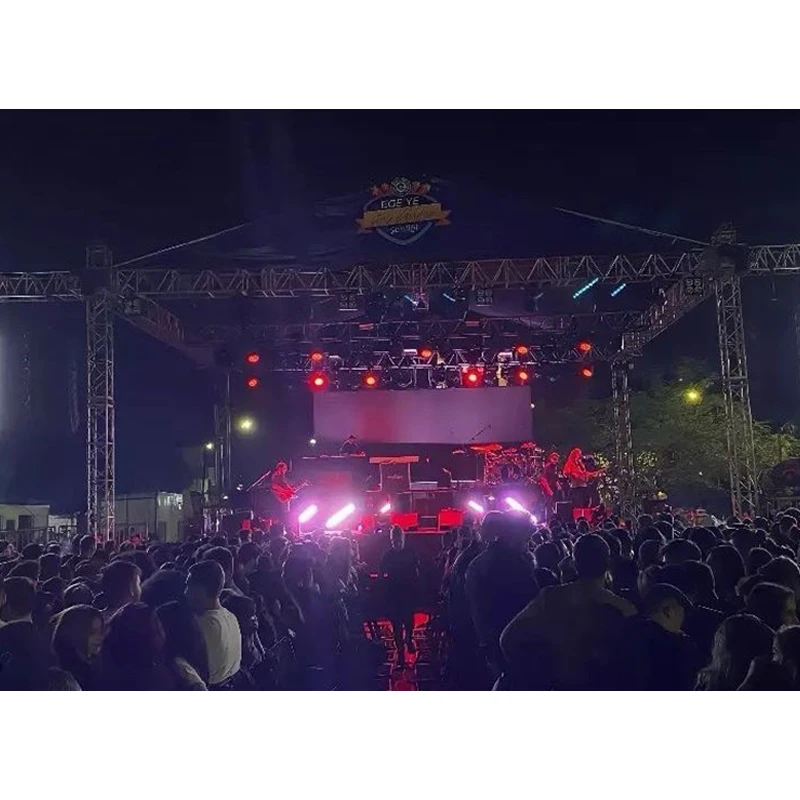 High Quality Good Price Fast Delivery P3.91 500x500 Outdoor Led Display Module Eachin led Church Video Wall For Sale