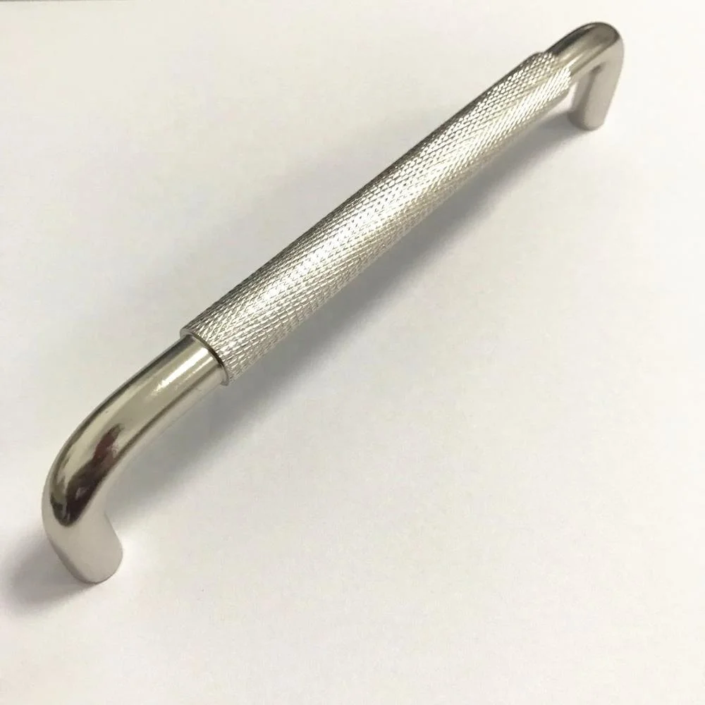 New product U-shaped Brass knurled handle door pull handle free shipping D2004