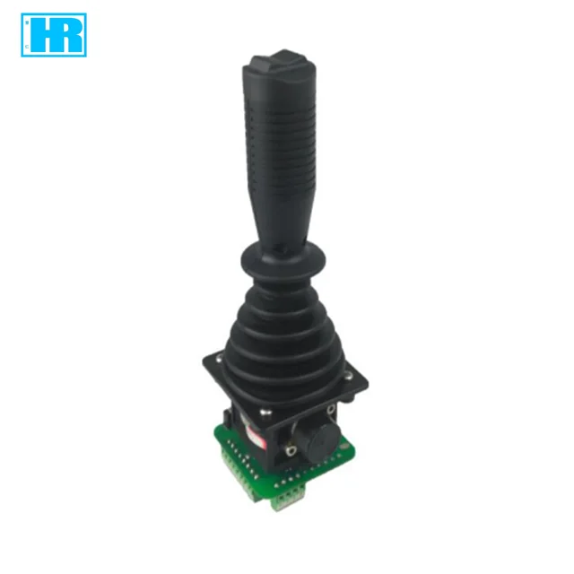 SJ100 single axis industrial joystick with spring return to middle position