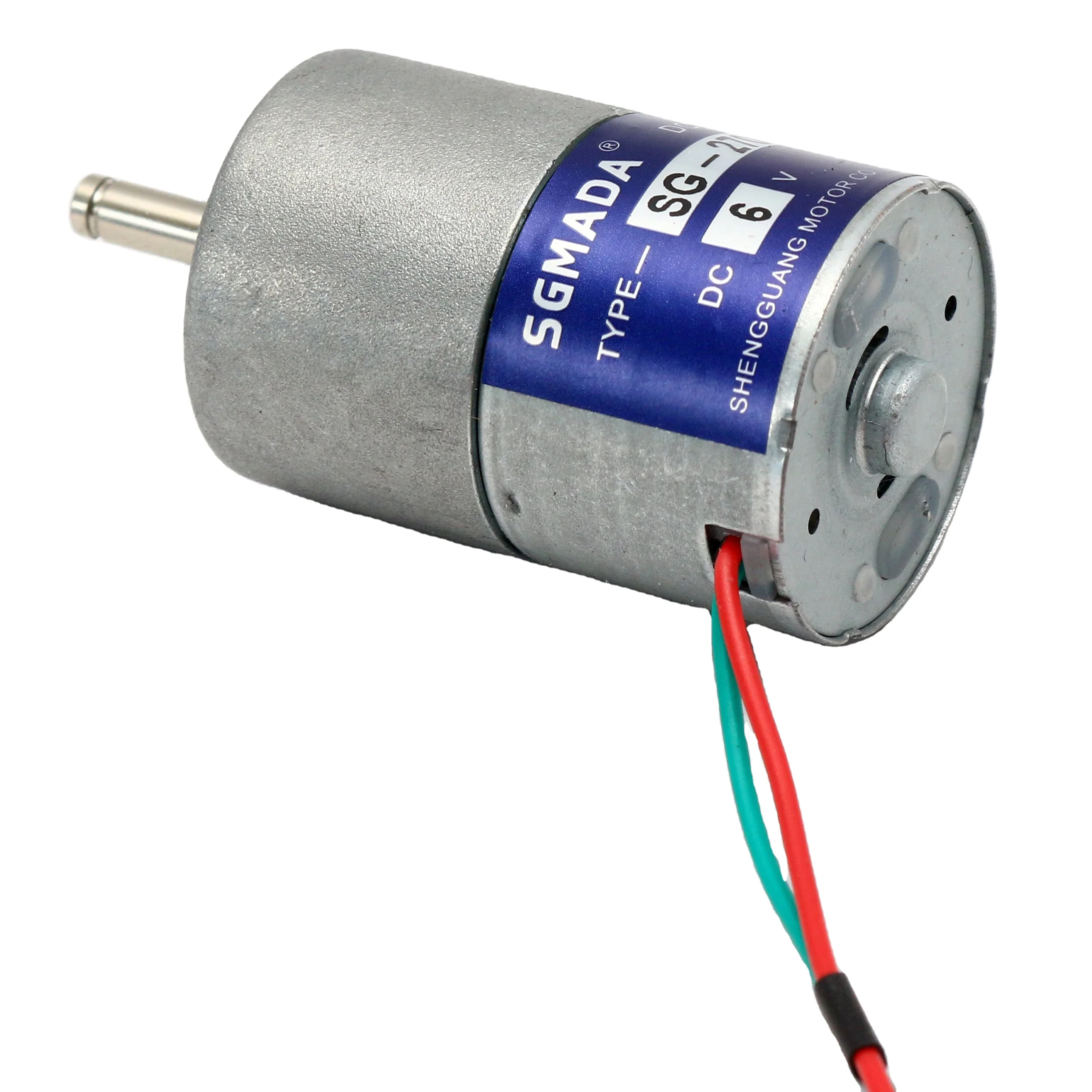 
03V 06V 12V high torque dc gear motor 