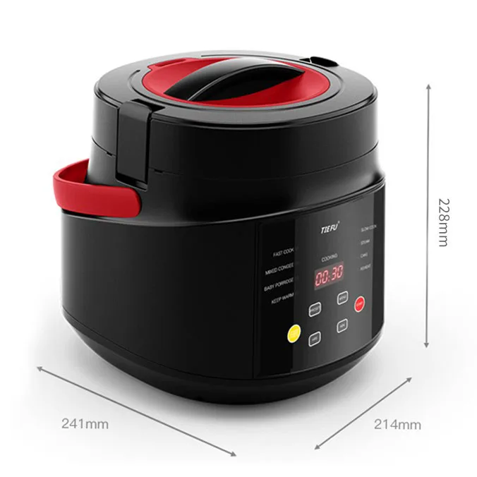 Multi-Function portable Small Self-Driving Tour Car rice cooker 12v 24v  2L  24v electric car rice cooker