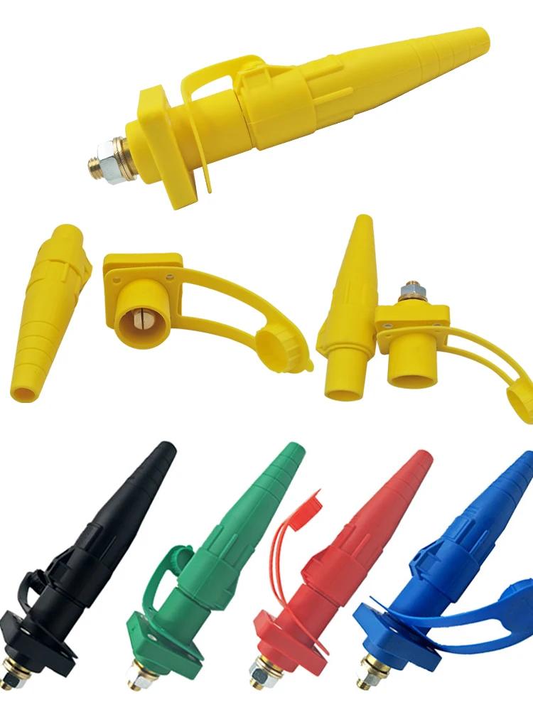  FLD 200A 400A Camlock Cam Lok однополюсный разъем Cam-Lok