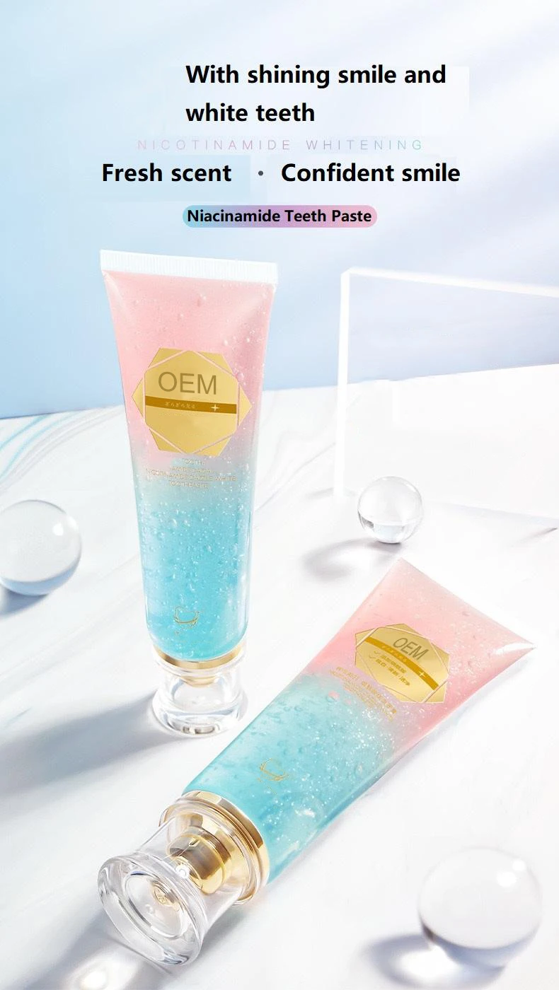 Niacinamide Tooth Paste Whitening Fresh Mint Scented Mouth Clean Long Lasting Keeping Smile Tooth Health Paste