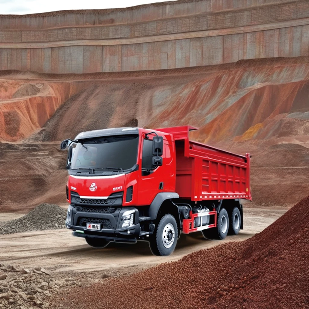 Manufacturer Direct Sale New Cheng Long M3 high-horsepower 6X4 (XiaoGangPao)Special Transport Vehicle