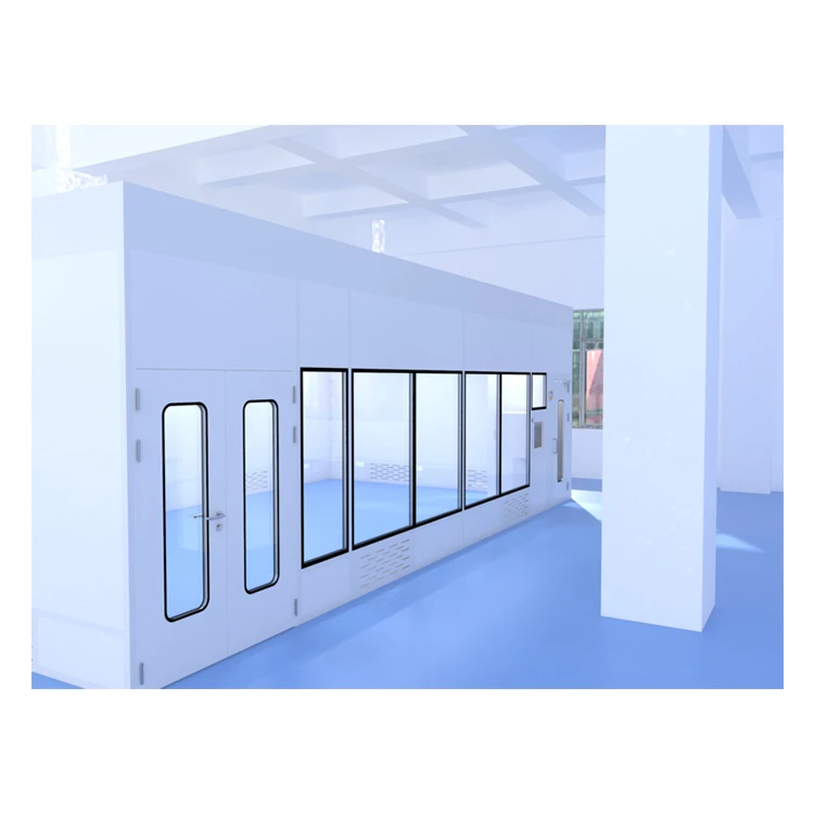 Good Price durable Fast Installation HVAC Industry Modular Dust Free Clean Room Semiconductor Workshop