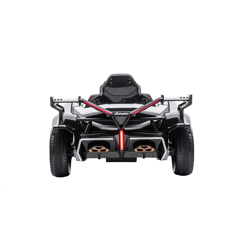 WDHL528 new official authorized models electric ride with shock absorber double door open music and light WDXC90