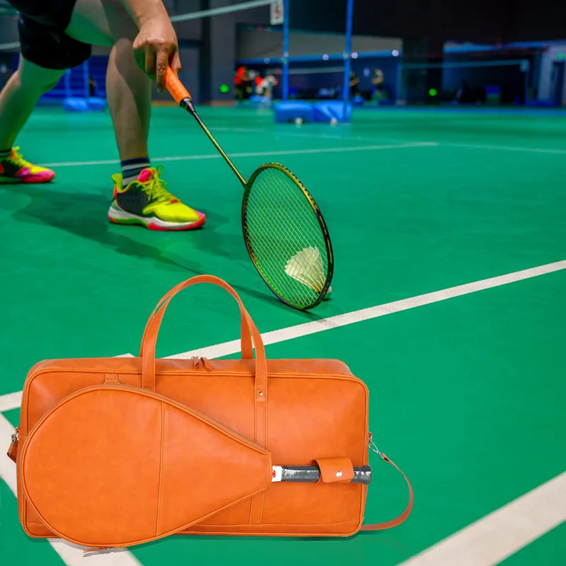 Сумка-тоут Pickleball с передним карманом для лопастей сетчатый держатель бутылок водой и регулируемый плечевой ремень