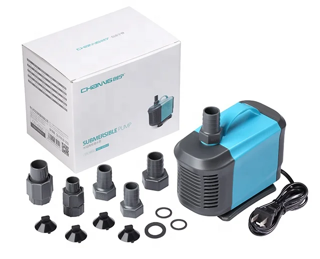 Hot Submersible Water Pump Aquarium Mini Submersible Pump For Fish Tank Pond
