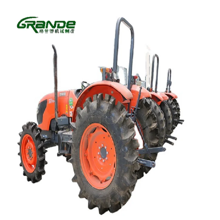 90% новый б/у Трактор farmtrac M704K 70HP kubota, трактор на продажу