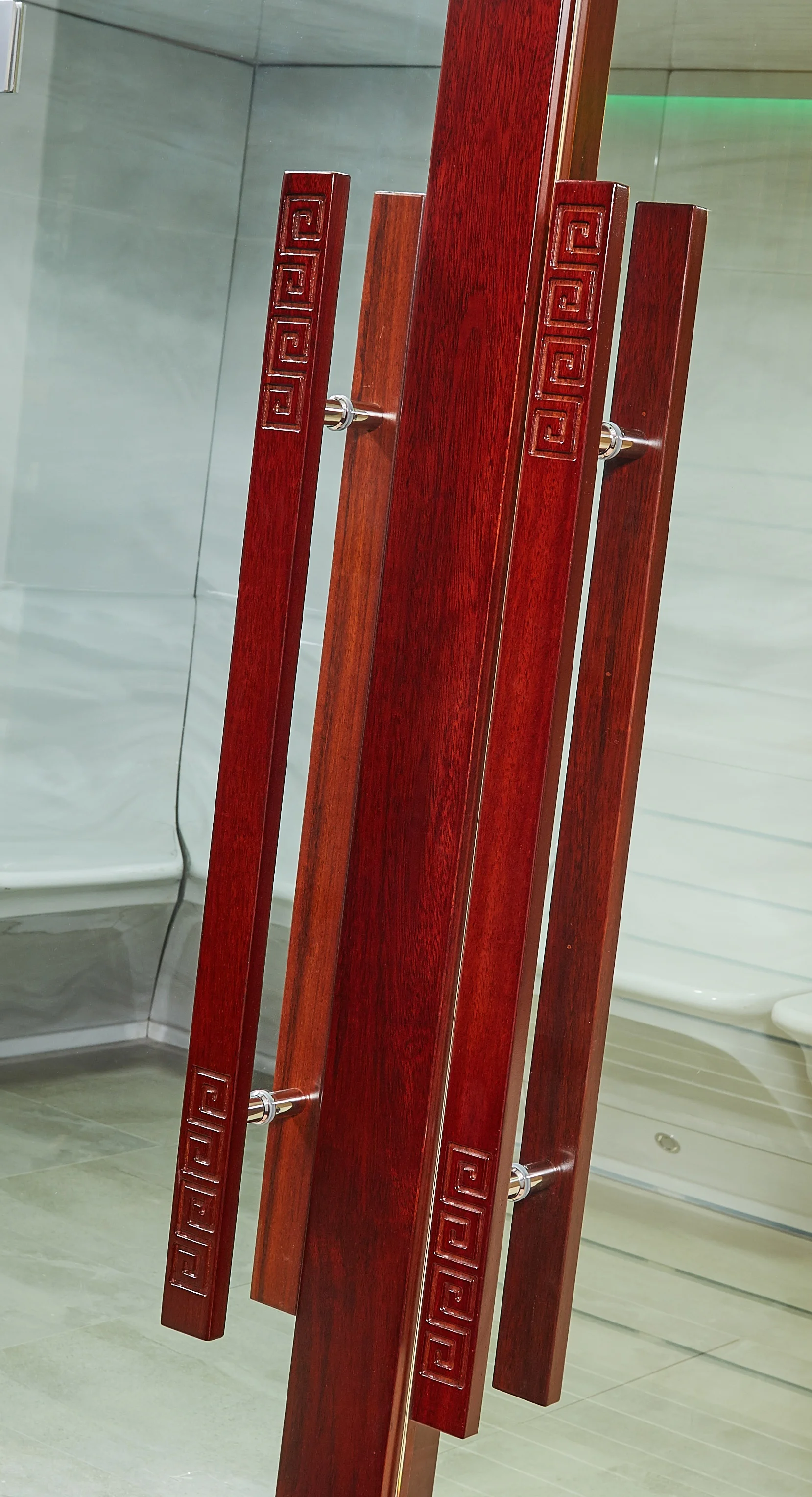 MEXDA 6-8 Person Sauna and Steam Combined Room Red Cedar Hemlock Dry Sauna Cabin and Acrylic Wet Steam House WS-1803