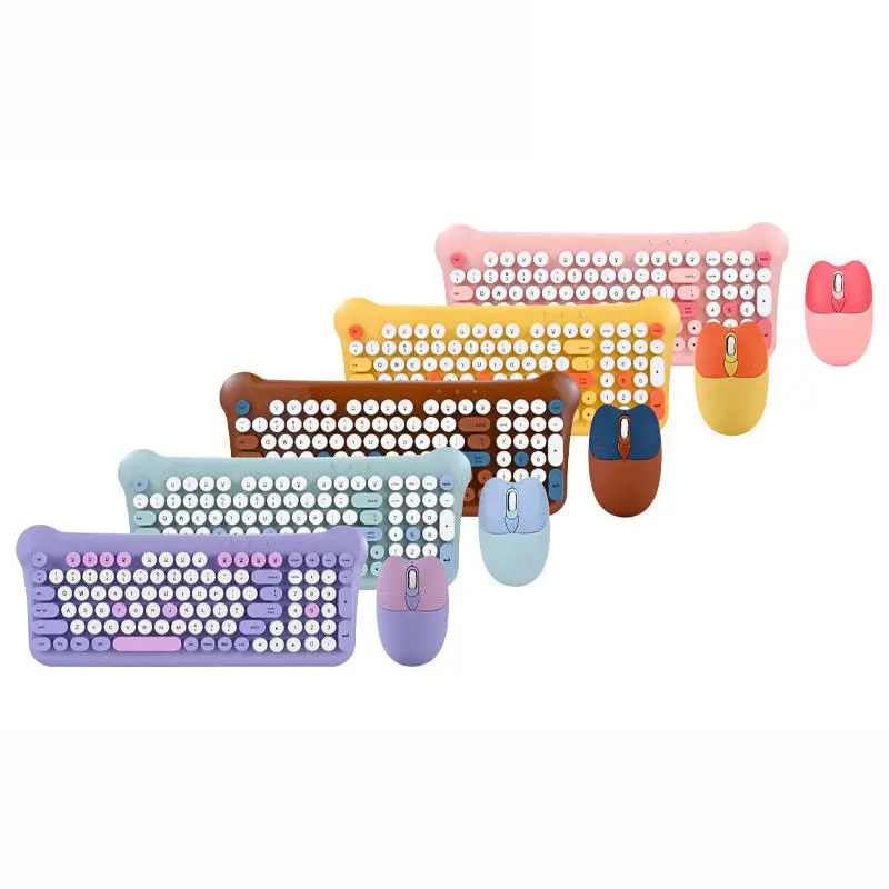 Cheap 2.4GHz Wireless Keyboard Mouse Set Wireless Keyboard and Mouse Combo for Computer PC Laptop