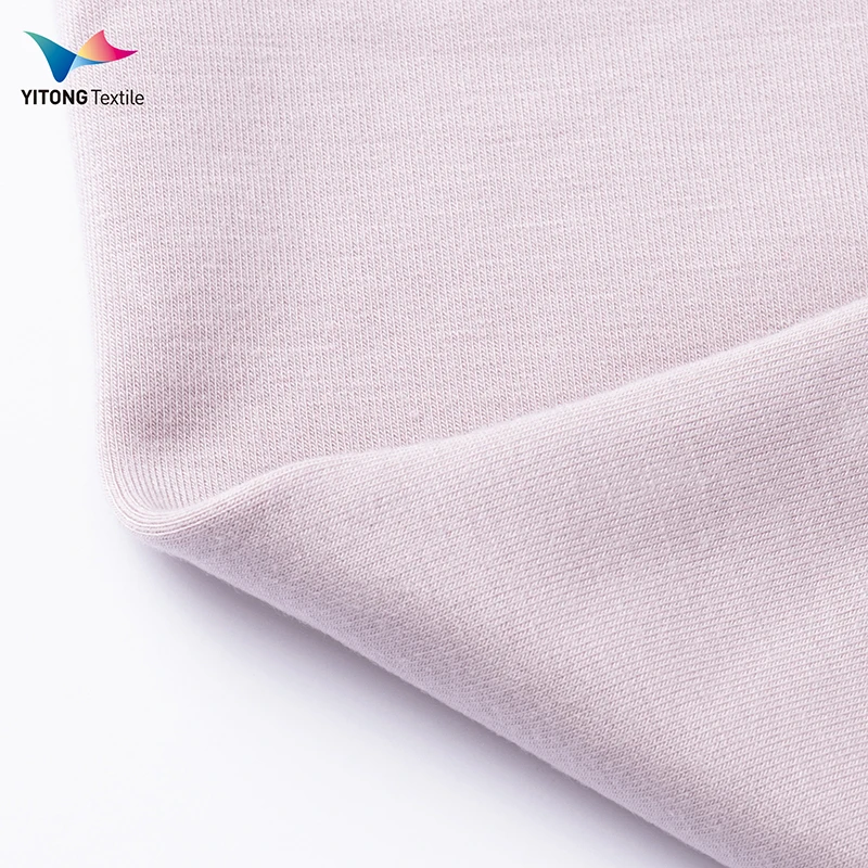 Brushed Fleece 41% Acrylic 15% Acrylic (carbon energy) 37% Viscose 7% Spandex Fabric for Thermal Loungewear Underwear