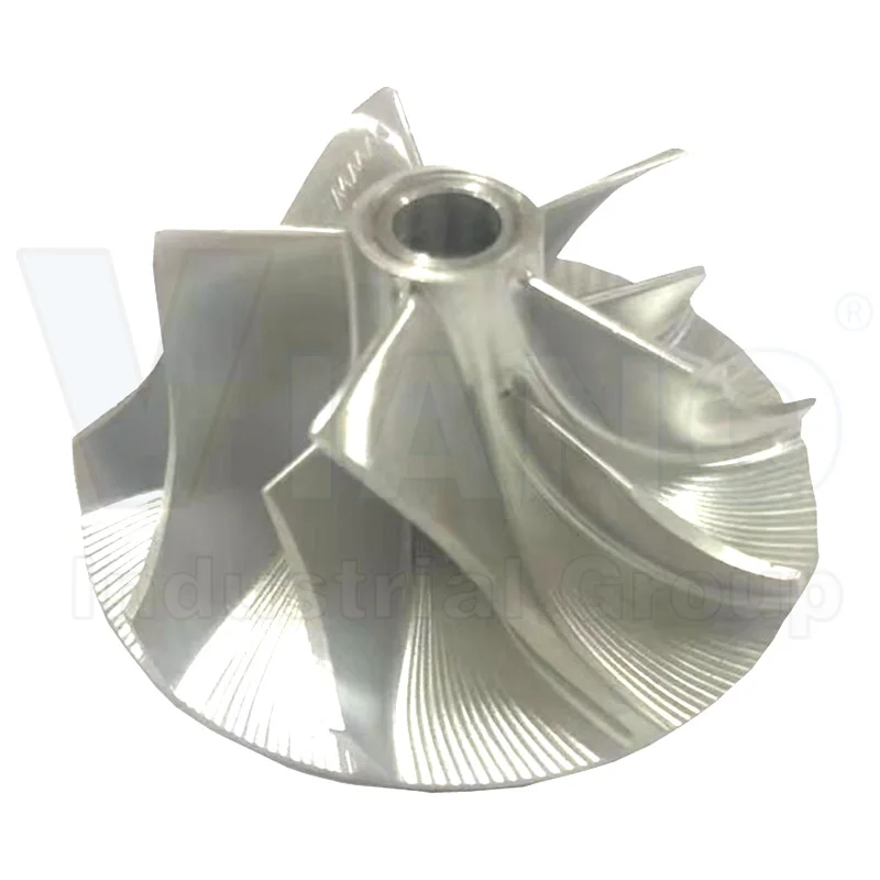 
CNC machining Turbocharger compressor wheel 