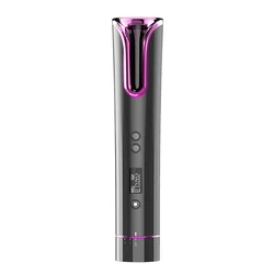 Automatic Designer Curl And Hair Wireless Automatic Usb Rechargeable Lcd Mini Machine Hair Curler