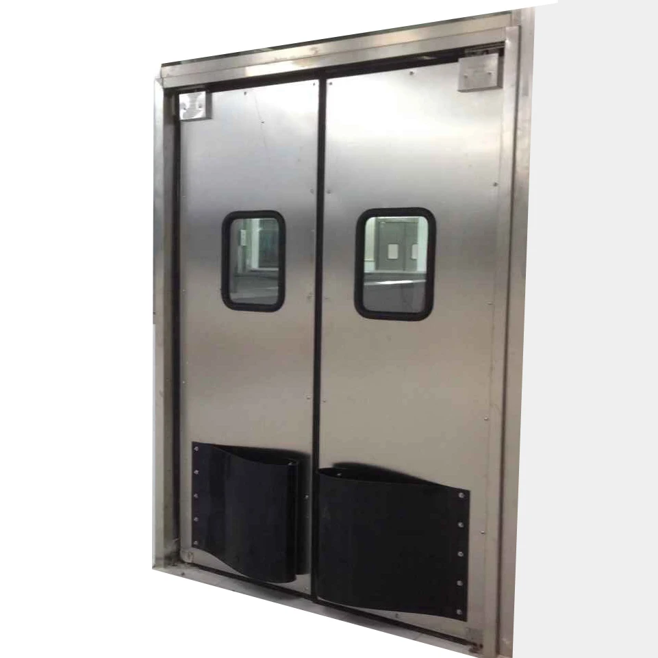 Hot sale Fatory Door Commercial Traffic Swing Restaurant Door