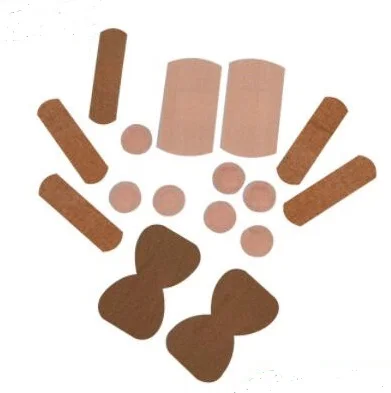 China color plaster bandage protect wounds disposable plaster bandages strips