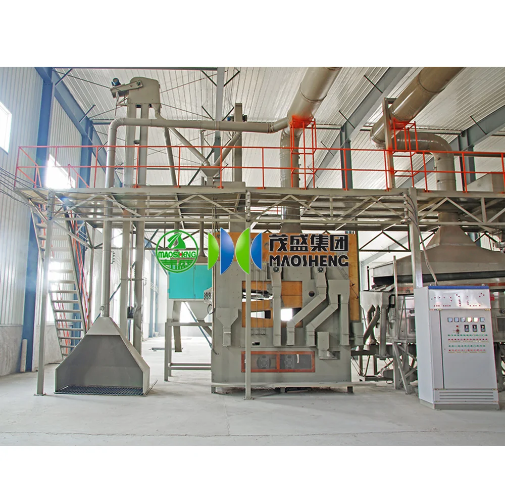 Wheat Processing Plant Manufacturer Sesame Seed Coffee Bean Cleaning Sorting Packing Machines Plant