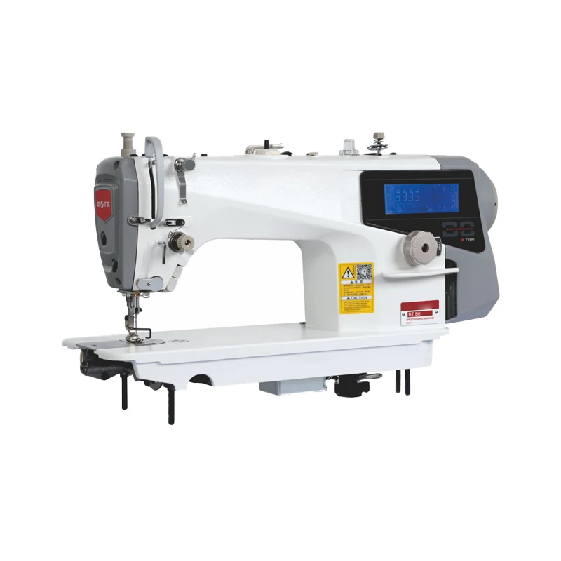 Manufacturer Garment Shops Thread Trimmer Overlock Stitch Typical Walking Industrial Sewing Machine